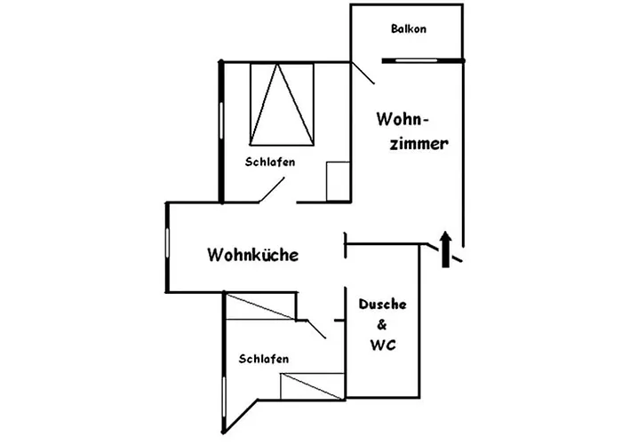Casa de Férias Rustic Gable F3